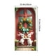 thumbnail image 3 of pstuiky Cortina de puerta de Pascua adecuada para grandes suministros de fiesta decoración de pared de jardín fondo de decoración navideña, 3 of 6