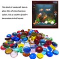 thumbnail image 3 of Guijarros de Vidrio 500g Guijarros de Vidrio para Acuarios y Decoración Pepitas de Vidrio Cuentas de 20cm Piedras Cuentas de Acuario de Peces ER, 3 of 5