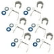 thumbnail image 5 of B, 30 piezas Kit de sello de inyector de combustible OA de rendimiento comprobado, 5 of 9