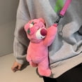 thumbnail image 4 of Bandolera Sleeping Strawberry Bear para niños, 4 of 5