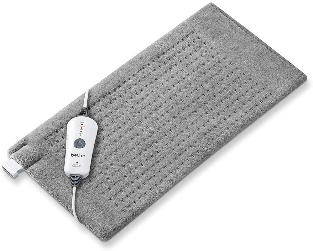 Beurer XL UltraSoft Heating Pad, FastHeating, for Neck, Elbow, Knee