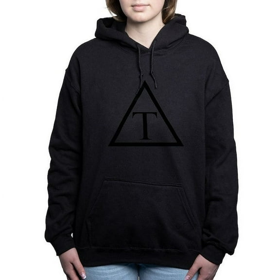 CafePress - Triangle Icon Sweatshirt - Pullover Hoodie, Classic & Comfortable Hooded Sweatshirt