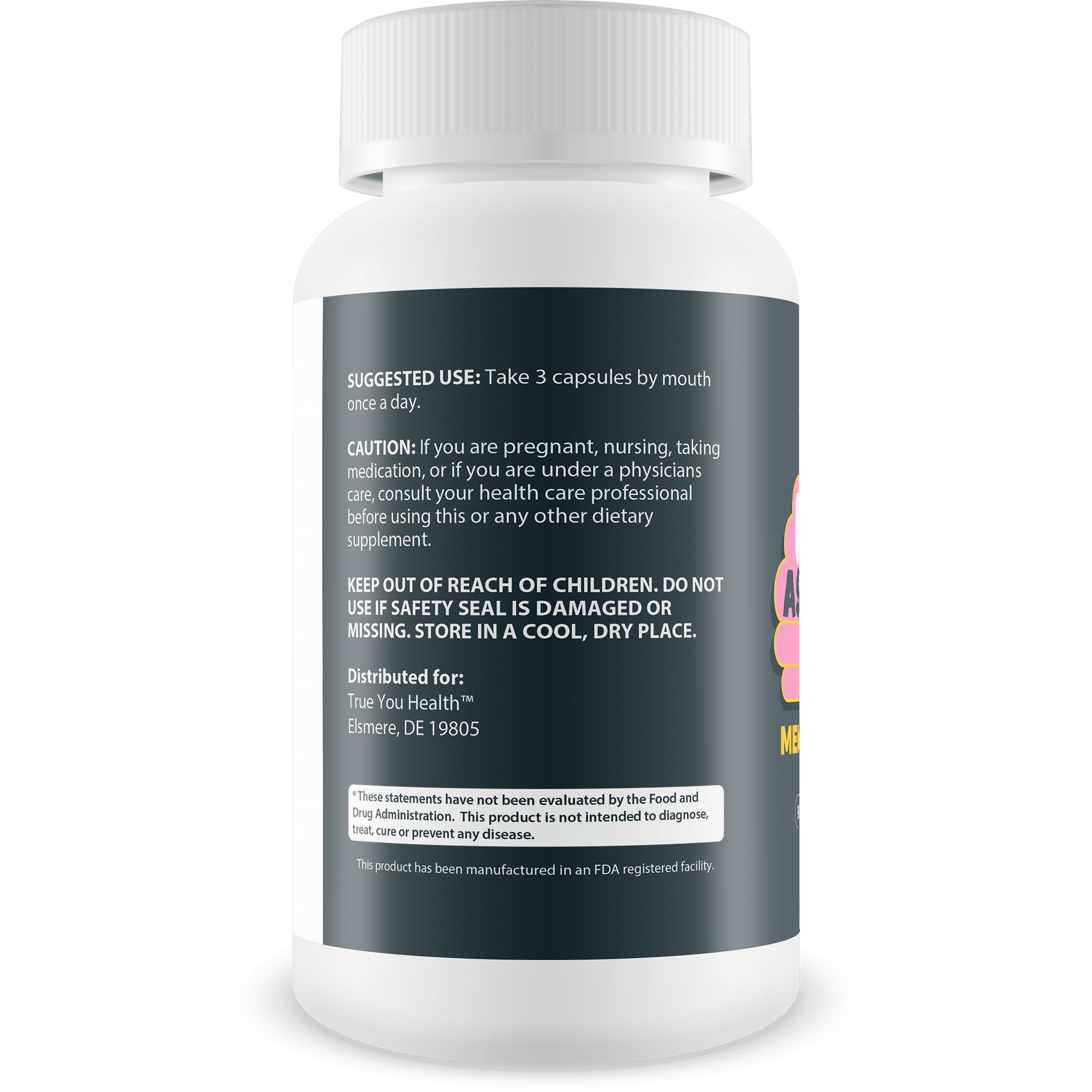 Pro Ascension Brain - Memory & Focus Formula - Cognitive Support Brain Supplement - Advanced Nootropic Brain Booster Pills for Enhanced Mental Performance, Memory, Concentration, & Focus