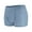 Dark Blue, variant on comerut Men Trunks Built-in Fake Butt Hip Lifter Enhancer Shorts Briefs Padded U Convex Pouch Mid-rise Underwear Shapewear Underpants