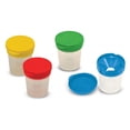 thumbnail image 1 of Vasos de pintura Melissa & Doug a prueba de derrames, 4 unidades, aptos para niños, 1 of 7