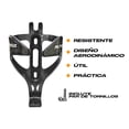 thumbnail image 4 of Soporte Porta Ánfora Botella Aerodinámico Universal para bicicleta, 4 of 5