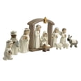 thumbnail image 1 of Estatua de Natividad de Navidad Decoración Estantería Escultura de Resina Perfecl, 1 of 6