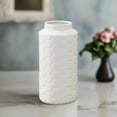 thumbnail image 5 of Rovari Octagon Pattern Ceramic Vase, 5 of 7