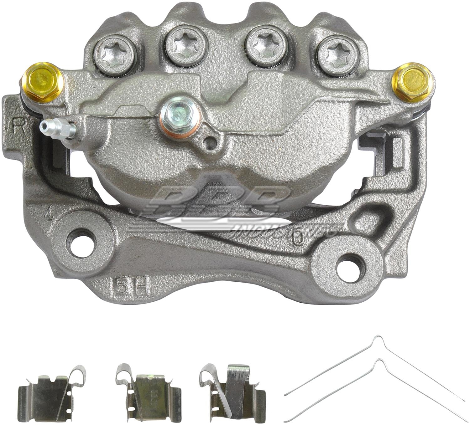 TERREPOWER formerly BBB Industries 99-01636A Reman Caliper w/installation Hardware