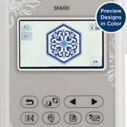 Brother SE600 Combination Computerized Sewing and Embroidery Machine
