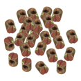 thumbnail image 1 of Pernos de duraderos Pasador cruzado Accesorios de tuercas para muebles ranurados para camas, cunas, M8 × 17 25 piezas Sharpla Tuercas cilíndricas para cama de cuna, 1 of 8