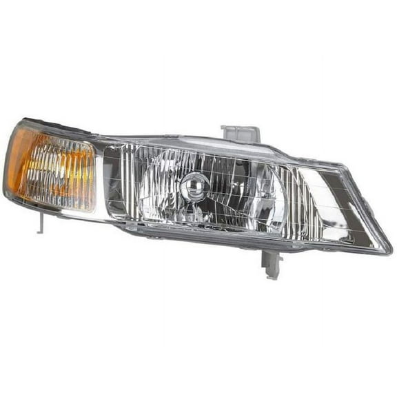 Right Passenger Side Headlight Assembly - Compatible with 1999 - 2004 Honda Odyssey 2000 2001 2002 2003