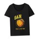 thumbnail image 4 of Camiseta de mujer Yinane verano elegante cuello redondo L, 4 of 7