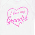 thumbnail image 4 of Inktastic I Love My Grandpa in Pink Chalk Heart Boys or Girls Baby Bodysuit, 4 of 5