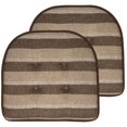 thumbnail image 1 of Cojín para silla Sweet Home Collection, espuma viscoelástica en forma de U, 1 of 6