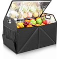 thumbnail image 1 of Large trunk organizer with removable and waterproof cooler bag, durable 600D nylon material, DUBUNS, 1 of 5