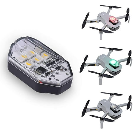 I DR 01 Anti Collision Lighting RGB LED Light with 3 Colors