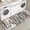 1pc-50X150CM(19.69X59.06inch), variant on Wood Grain Print Laundry Room Rug Floor Carpet for Kitchen Living Bedroom Multi-Functional Indoor Hallway Rug Entrance Doormat 15.7x23.6inch