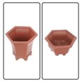 thumbnail image 6 of Guichaokj 2Pcs Terracotta Plant Pots Flower Red Clay Planter Plants House Succulent Cactus Ceramics, 6 of 6