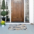 thumbnail image 5 of Yayeee Doormat for Inside 20"x32" Absorbent Low-Profile Washable Non-Slip Rubber Backed Entryway Rug, Snowy Winter, 5 of 8