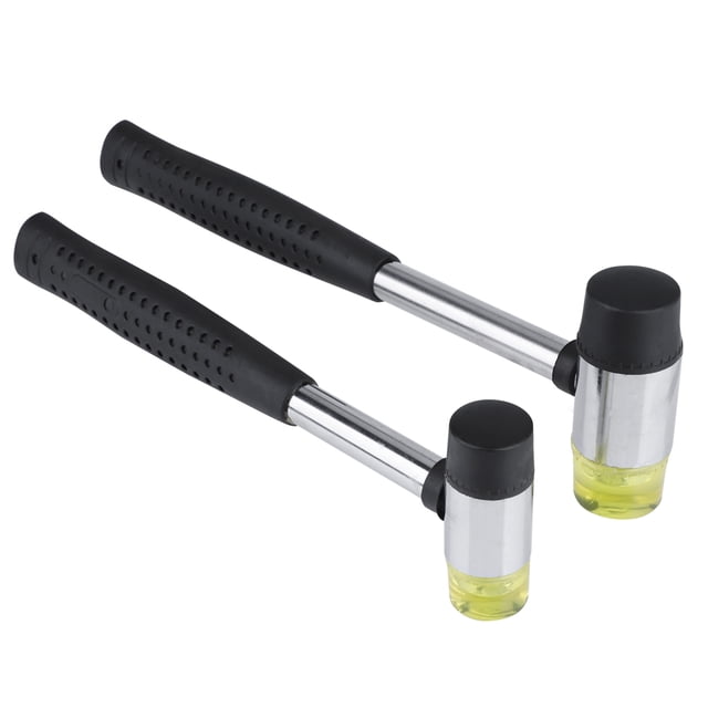 Herramienta De Goma De Plástico Herramienta De Goma Para Manualidades Claras Herramienta De Cuero Hammer De Goma De PlásTiCO Martillo De Goma De Goma De Goma