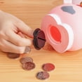 thumbnail image 2 of Hucha De Buey Irrompible, Hucha De Dinero De Vaca De Plástico, Hucha Para Niñas Y Niños, Regalos Para Cumpleaños, Vacaciones De Pascua Eigraketly FN007445-02, 2 of 6