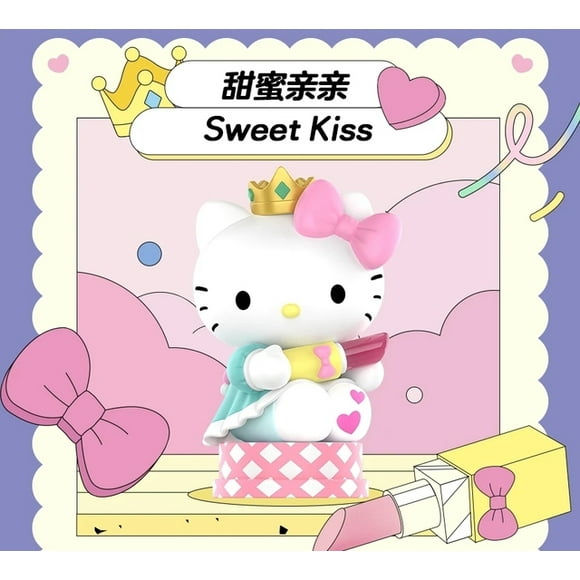 Sanrio Hello Kitty Kuromi Pochacco Beauty Series Blind Box Lucky Mystery Box Anime Figure Model Collection Decoration Gifts Toys