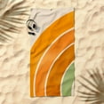 thumbnail image 2 of Society6 Gale Switzer Retro curve Beach Towel 70" x 35", 2 of 2