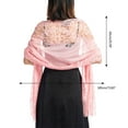 thumbnail image 6 of Summer Shawl Wraps For Women Lightweight Pashmina Shawl Formal Shawls And Wraps For Evening Dresses, 6 of 15