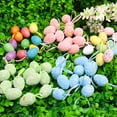 thumbnail image 2 of GROFRY Cute Shaped Easter Ornament Creative Cartoon Foam Artificial Flower Easter Bunny Decoration for Party, 2 of 8