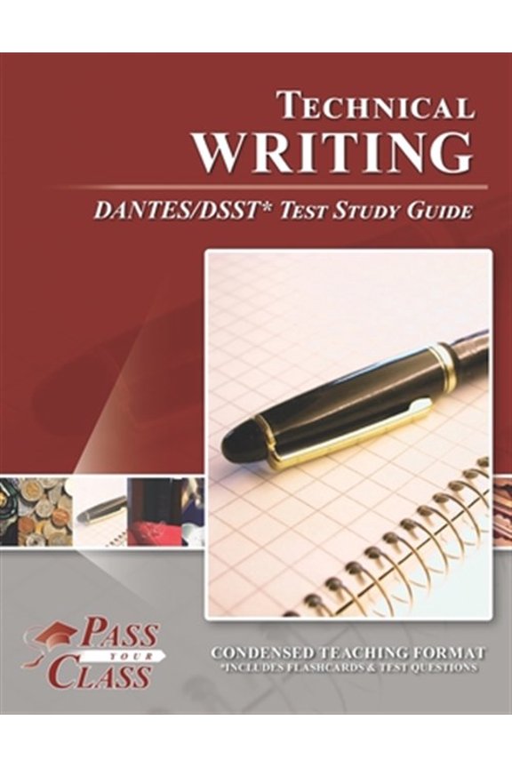 Pre-Owned Technical Writing DANTES/DSST Test Study Guide (Paperback) by Passyourclass