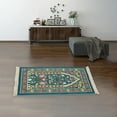 thumbnail image 3 of 2x Prayer Rug Traditional Pilgrimage Embroidery National Style for Study, 3 of 8