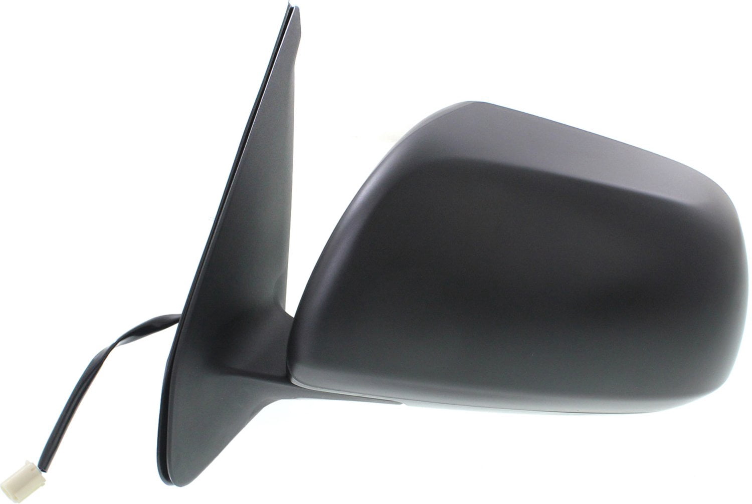 Mirror Compatible With 2012-2015 Toyota Tacoma Left Driver Side Textured Black Kool-Vue