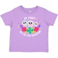 thumbnail image 3 of Inktastic My 1st Dia De Los Muertos with Sugar Skulls and Flowers Boys or Girls Toddler T-Shirt, 3 of 5
