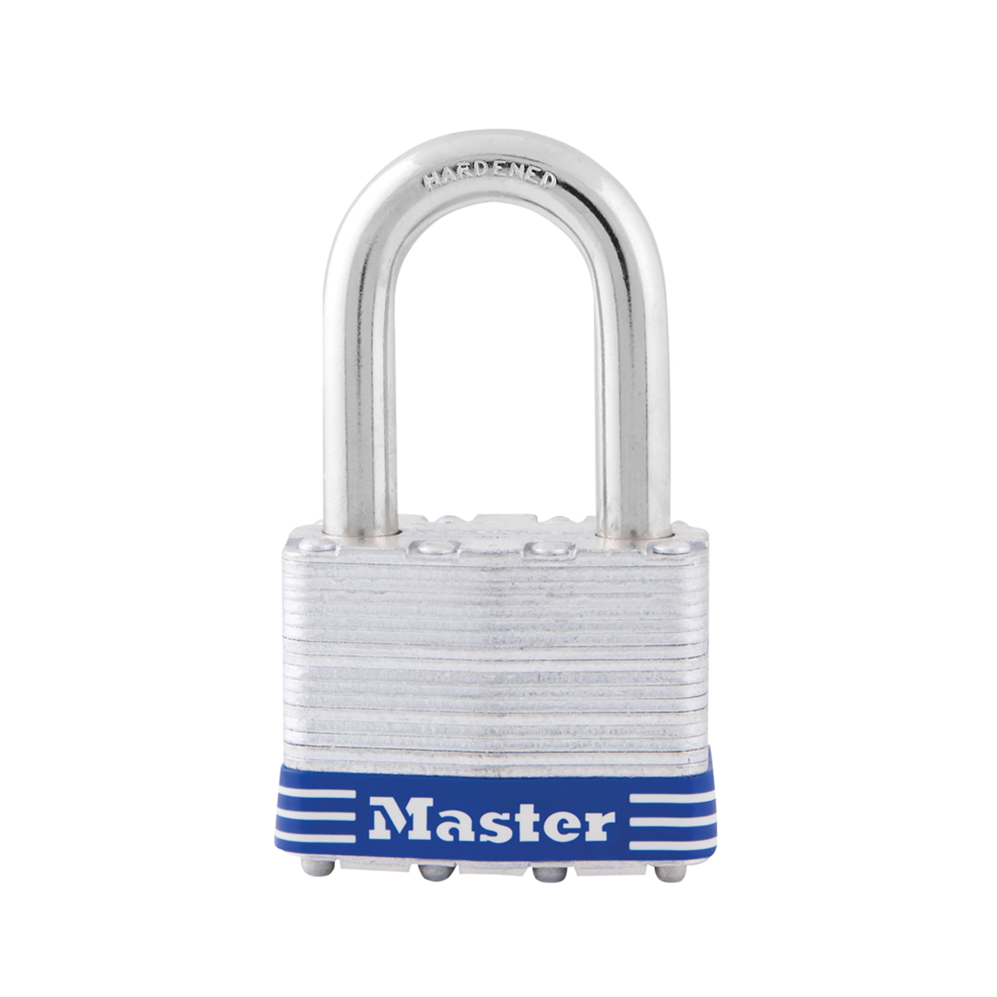Master Lock Keyed Alike Laminated Steel Pin Tumbler Padlock 3-Pack #3,No 3TRILF 