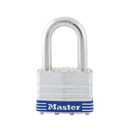 Master Lock 2" Lam Pin Tumbler Lock; 1-1/2" Shackle
