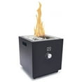 thumbnail image 3 of Ukiah Qube 12.5 in. W Steel Outdoor Square Propane Fire Pit, 3 of 8