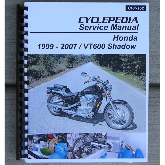 1999-2007 Honda Shadow VLX 600 SERVICE & REPAIR MANUAL