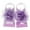 L, variant on 22 Pairs Solid Color Chiffon Flower Barefoot Sandals Feet Accessories For Baby Girls Toddlers Kids Soft Breathable Children Choes