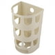 thumbnail image 2 of Fyearfly Caja de Almacenamiento de Bolsas de Basura, Bolsa de Basura de plástico montada en la Pared Bolsas de Basura Caja de Almacenamiento Cocina Dormitorio Baño(Khaki), 2 of 5