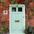 thumbnail image 4 of Portable Notice Sign Acrylic Prompt Sign Warning Sign Business Self-adhesive No Parking, 4 of 8