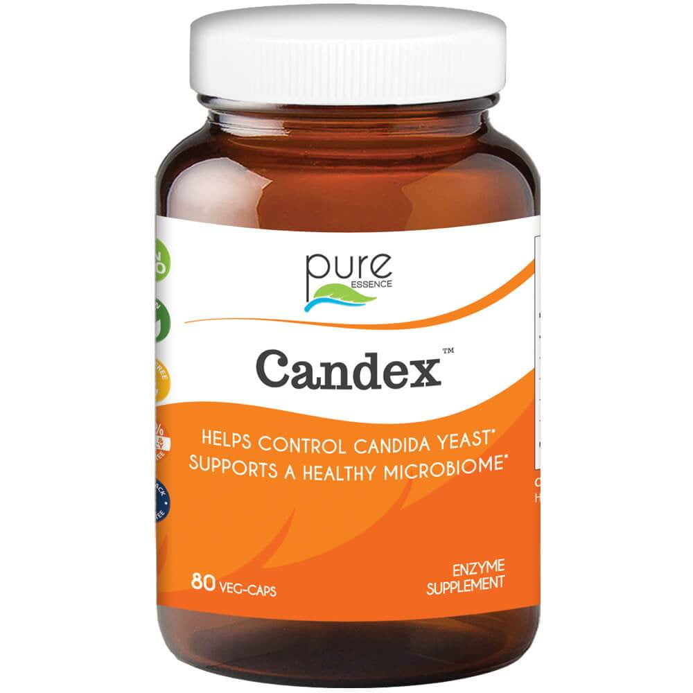 Candex - 80 Vegi-Caps by Pure Essence Labs