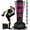 Pink, variant on RDX FreeStanding Punching Bag with Gloves, 6FT XXL Heavy Duty Adult RONIN Target Pedestal Bag Set, 17 Suction Cup Stand Base, Freestanding Kickboxing Red