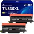 thumbnail image 1 of Cartucho de tóner Toner Kingdom compatible para Brother TN830XL, 1 of 8