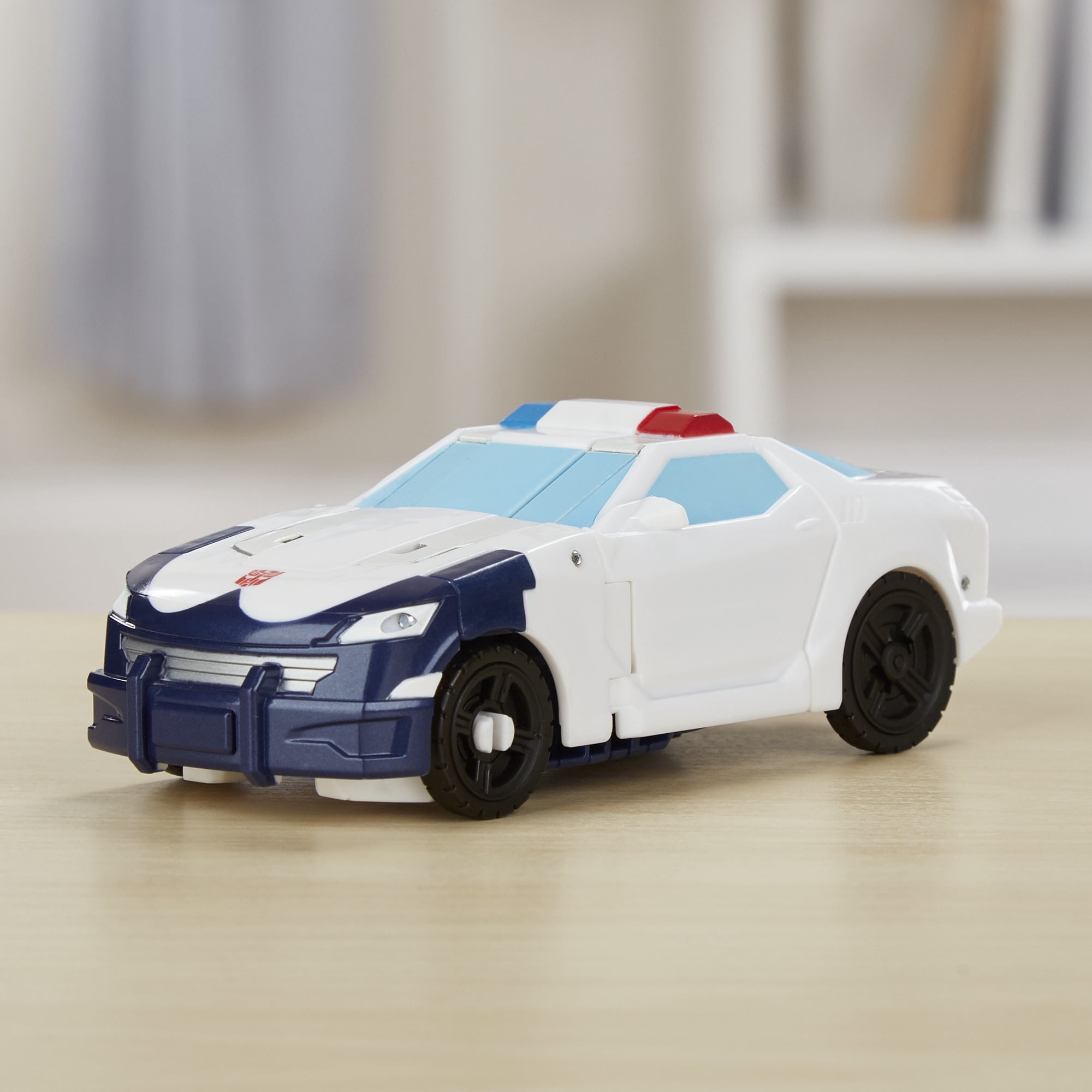 Transformers Cyberverse Action Attackers: Warrior Class Prowl Action Figure Toy