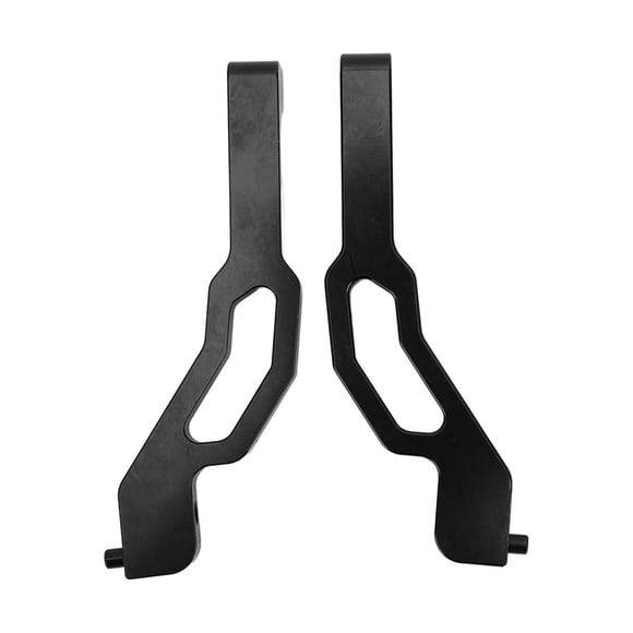 Trousse de Montage de Protège-Mains, Support de Protège-Mains Sentinelle en Aluminium pour VTT Noir