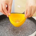 thumbnail image 3 of 4 piezas de ollas antiadherentes para cocinar huevos, ollas de silicona para cocinar huevos-, 3 of 5