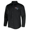 thumbnail image 2 of Men's NFL x Darius Rucker Collection by Fanatics Black New England Patriots Convertible Twill Long Sleeve Button-Up, 2 of 3