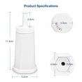 thumbnail image 2 of Filtro de agua de repuesto Ouxunus para Breville Sage Claro Swiss, 2 of 6