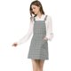 thumbnail image 3 of Disfraz De Dde San Patricio PaMujer, CorrAjustable Por EnciDe Rodilla, Vestido General, FalCon Tirantes Gris verde M, 3 of 6